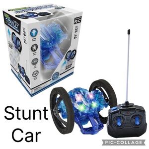 Mindscope Turbo Twister Catapult RC Stunt Car